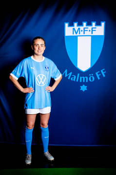 Malmö FF presenterar Matilda Kristell som ny spelare.
