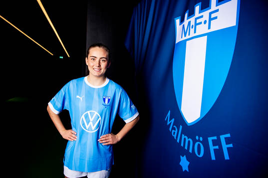 Malmö FF presenterar Matilda Kristell som ny spelare.