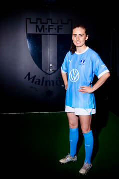 Malmö FF presenterar Matilda Kristell som ny spelare.