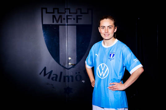 Malmö FF presenterar Matilda Kristell som ny spelare.