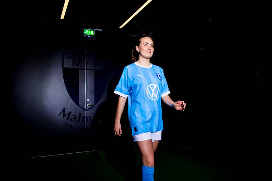 Malmö FF presenterar Matilda Kristell som ny spelare.