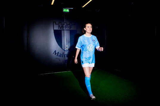 Malmö FF presenterar Matilda Kristell som ny spelare.