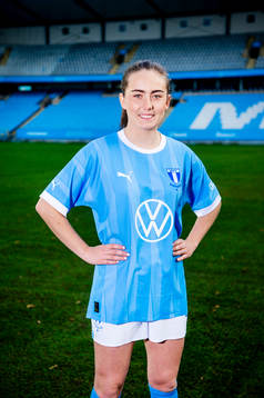 Malmö FF presenterar Matilda Kristell som ny spelare.