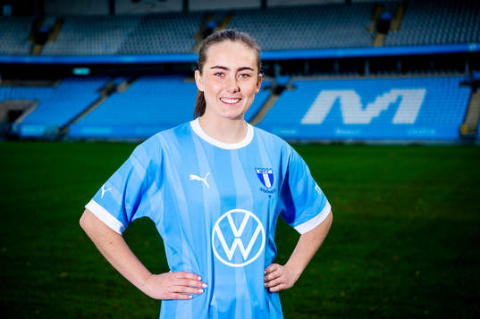 Malmö FF presenterar Matilda Kristell som ny spelare.