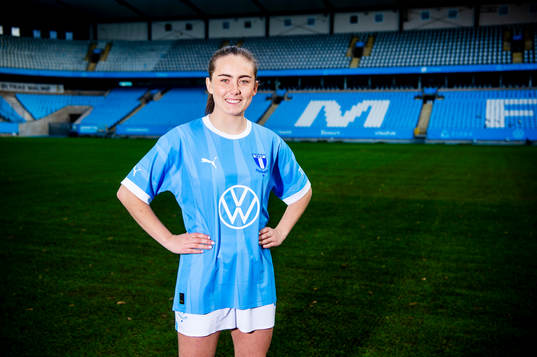 Malmö FF presenterar Matilda Kristell som ny spelare.
