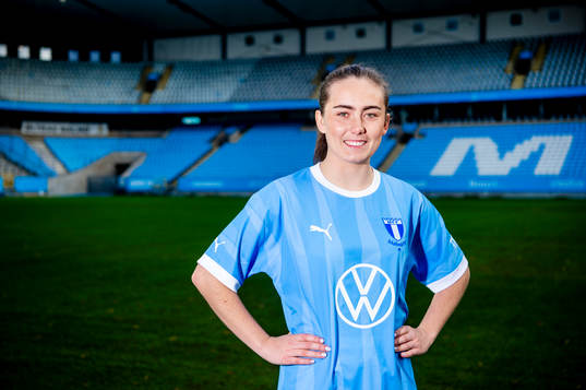 Malmö FF presenterar Matilda Kristell som ny spelare.