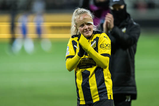 Molly Johansson of Häcken