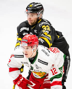 Moras Filip Björkman och Västerås Oliver Bohm