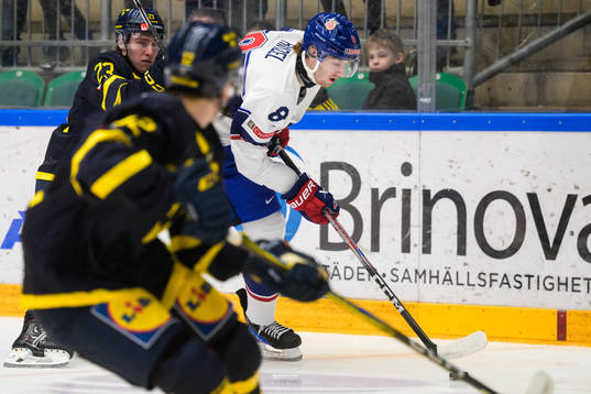 Jonathan Lekkerimäki of Sweden and Sam Rinzel of USA