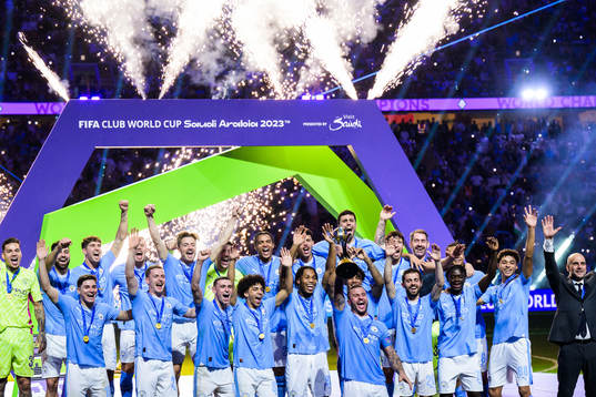 Bla gjennom flere bilder av FIFA Club World Cup, final, Fluminense - Manchester City