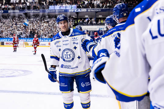 Leksands Jon Knuts jublar