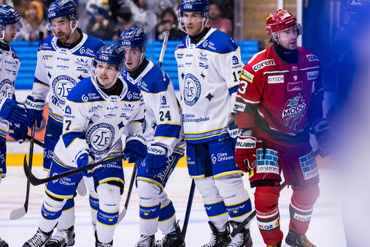 Leksands Marcus Karlberg jublar