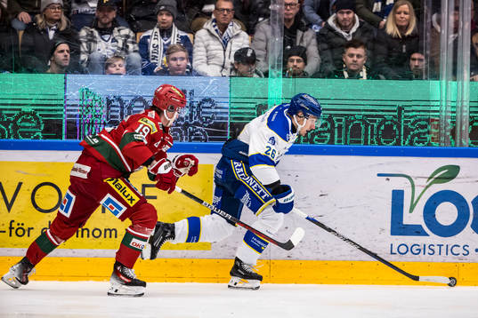 MoDos Erik Karlsson och Leksands Patrik Noren