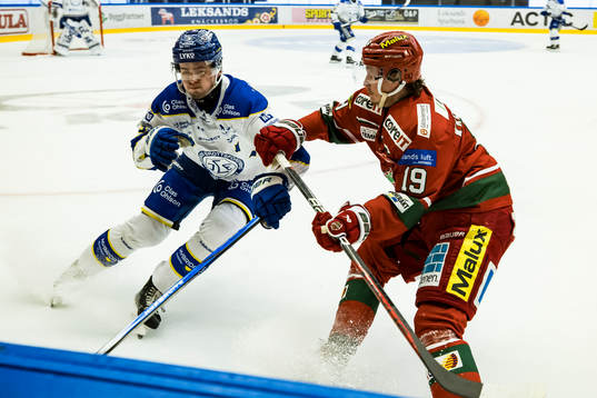 Leksands Fred Nilsson och MoDos Erik Karlsson