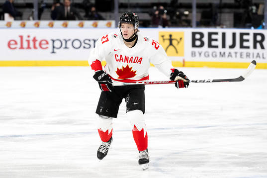 Easton Cowan of Canada