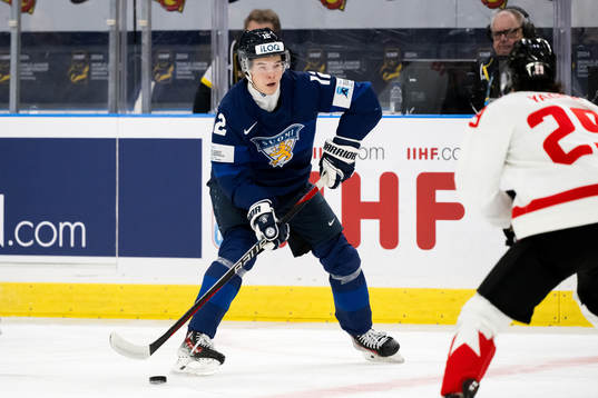 Joona Vaisanen of Finland