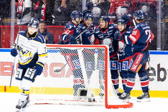 Linköpings Christoffer Ehn, Sebastian Strandberg och Linus