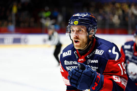 Linköpings Patrick Russell jublar