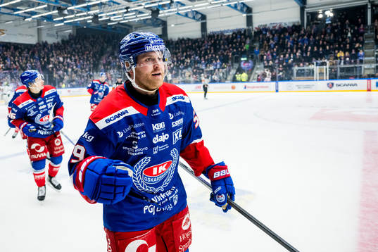 Oskarshamns Anton Mylläri jublar