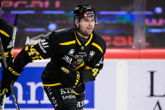 AIKs Eric Norin jublar