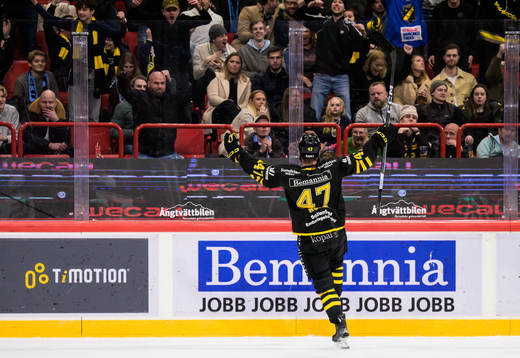 AIKs Eric Norin jublar