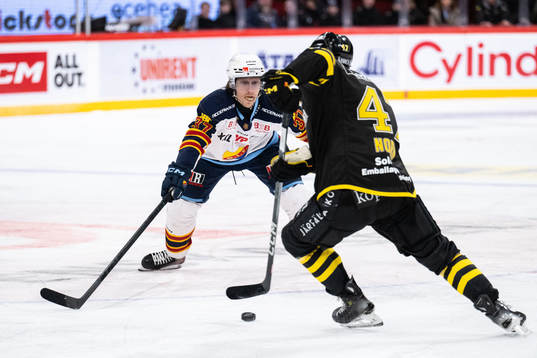 Djurgårdens John Norman och AIKs Eric Norin