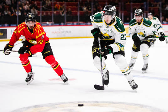 Östersunds Sebastian Benker