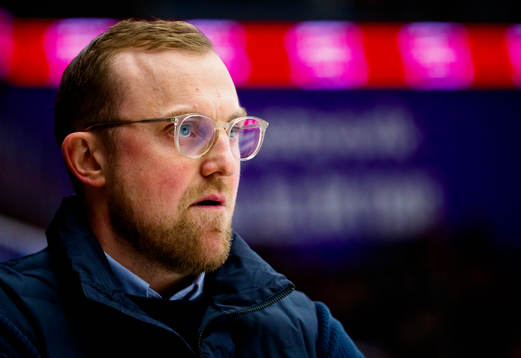 Linköpings assisterande tränare Jeff Jakobs