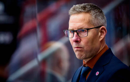 Örebros tränare Johan Hedberg