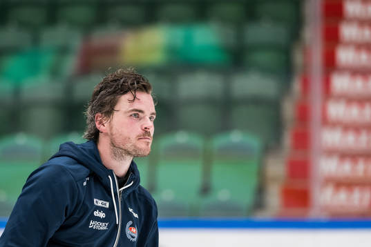 Oskarshamns Oscar Engsund jublar