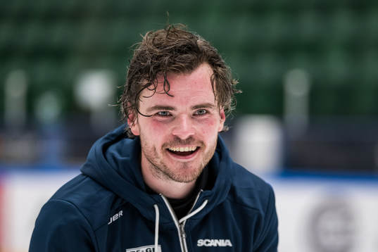 Oskarshamns Oscar Engsund jublar