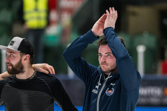 Oskarshamns Oscar Engsund jublar