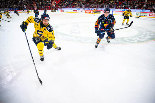 Södertäljes Viktor Grahn och Djurgårdens Frederik