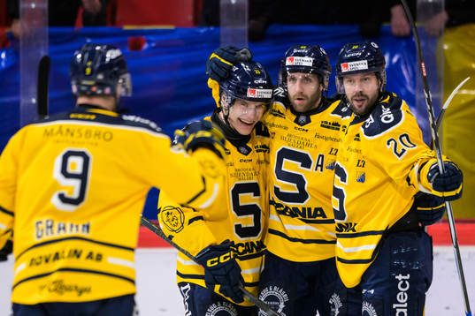 Södertäljes Filiph Engsund, Sebastian Dyk och Marcus