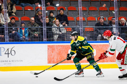 Östersunds Viktor Granholm
