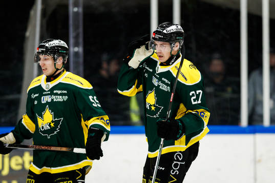 Östersunds Sebastian Benker