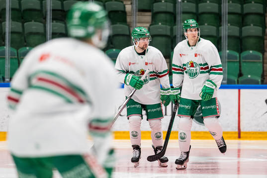 Lukas Ekeståhl-Jonsson  och Adam Tambellini