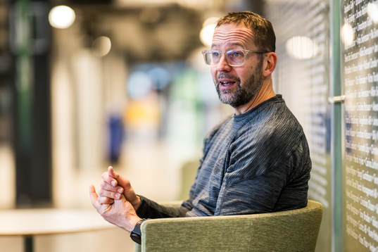 Tränare Roger Hansson