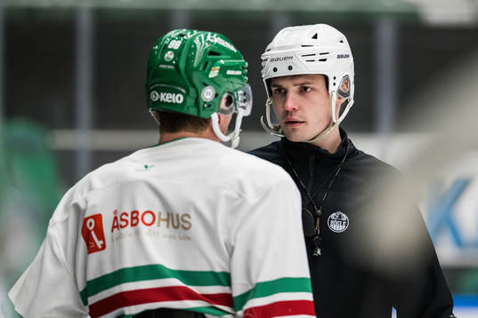 assisterande tränare Max Bohlin