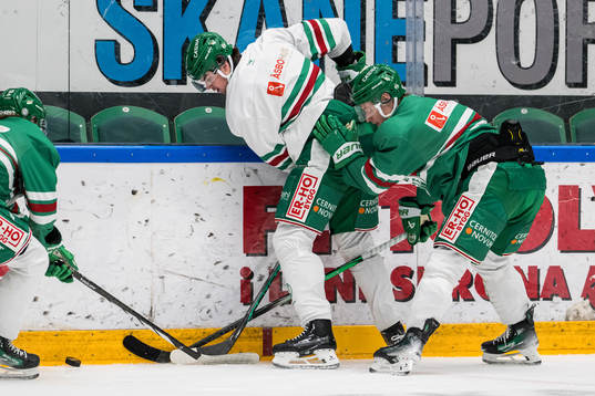 Lian Bichsel  och Anton Bengtsson