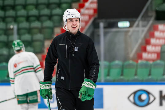 assisterande tränare Max Bohlin