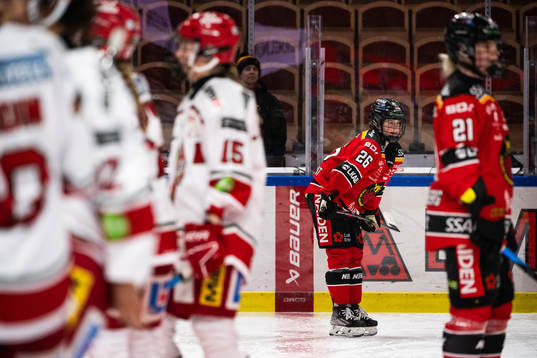 Luleås Sara Lindqvist