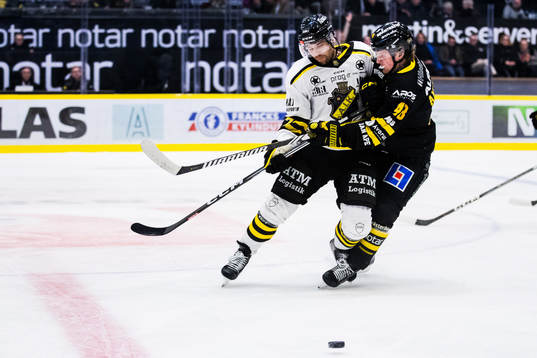 AIKs Eric Norin och Västerås Karl Andersson