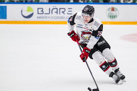 Malmö Redhawks Tomi Sallinen