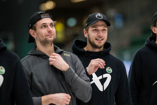 Rögles målvakt Petr Kvaca