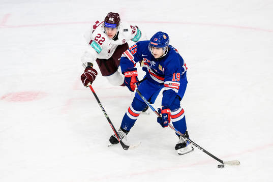 Sandis Vilmanis of Latvia and Cutter Gauthier of USA