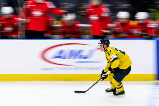 Oskar Pettersson of Sweden