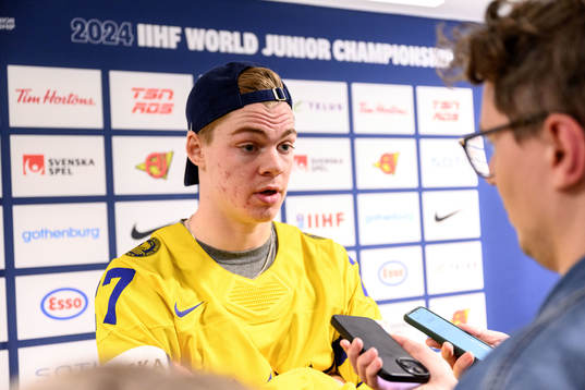 Oskar Pettersson of Sweden