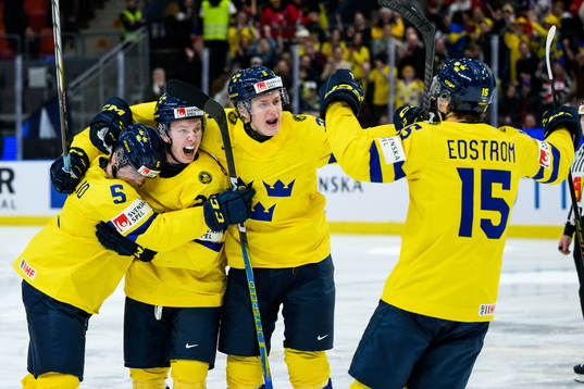 Mattias Hävelid, Elias Pettersson,Otto Stenberg and David