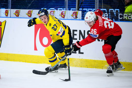 Oskar Pettersson of Sweden and Simone Terraneo of